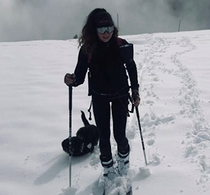 Francesca Kuonen – Skitouren & Trailrunnig